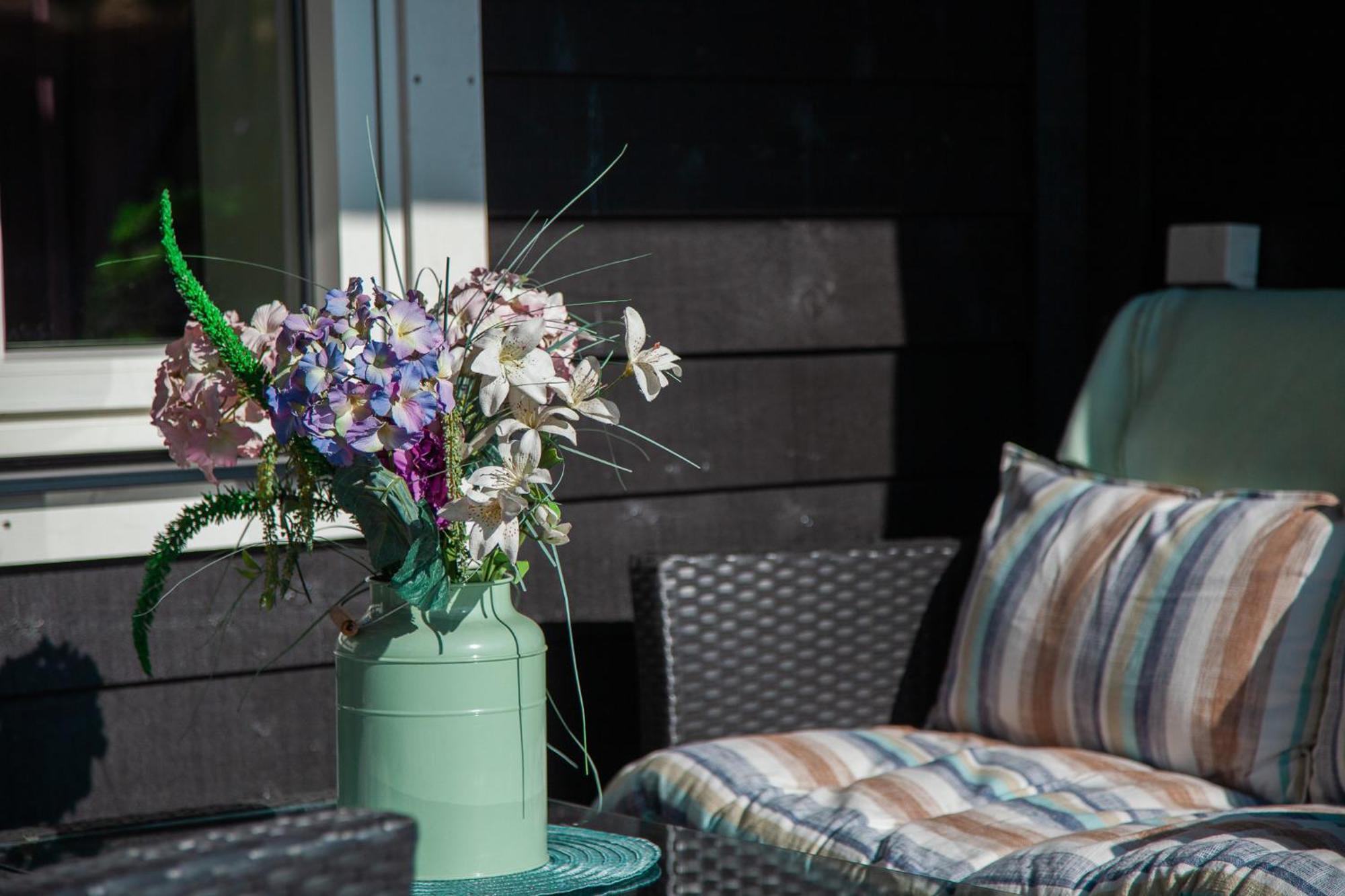 Tuftegarden Hotel Viksdalen Buitenkant foto