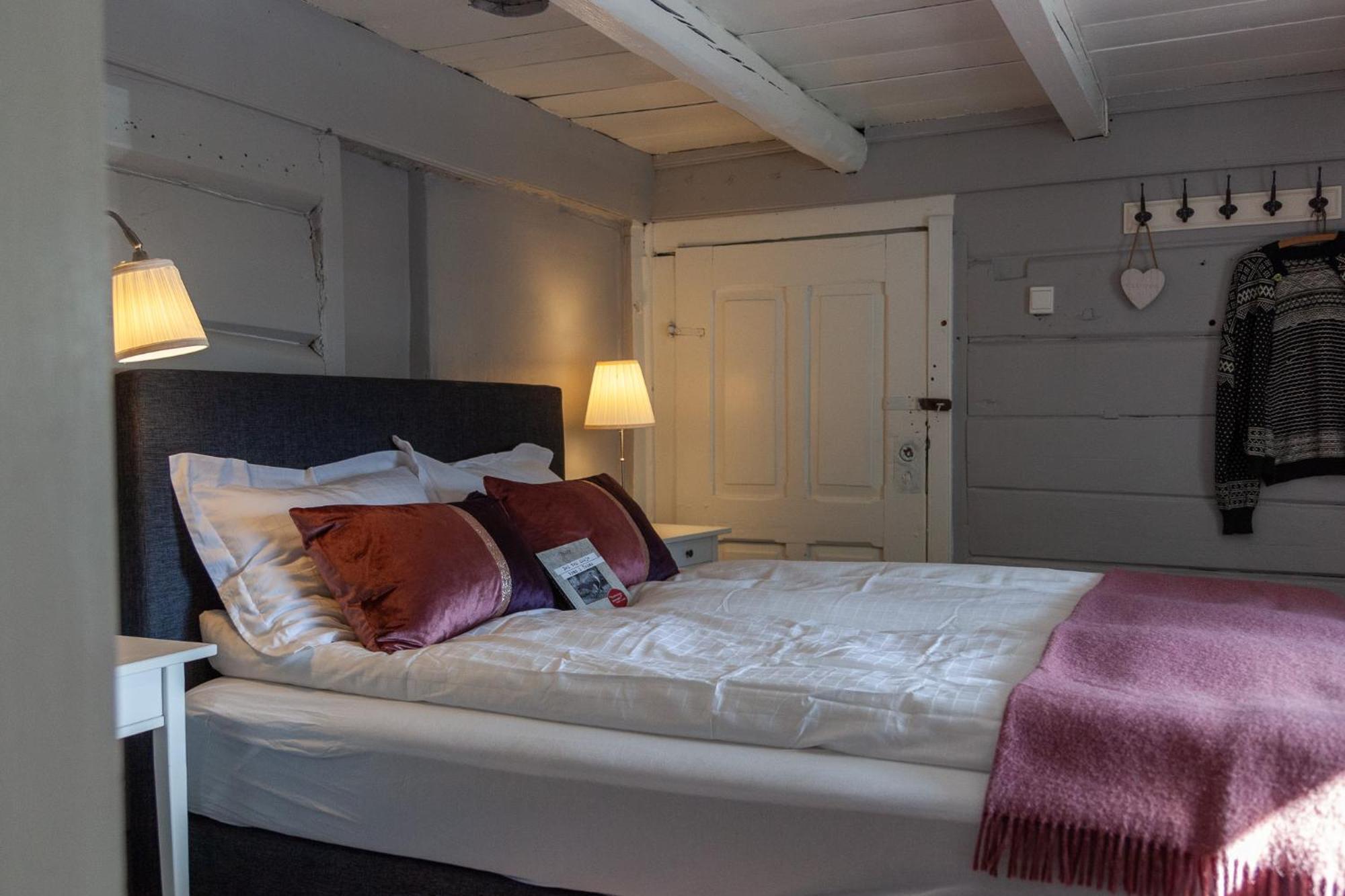 Tuftegarden Hotel Viksdalen Buitenkant foto