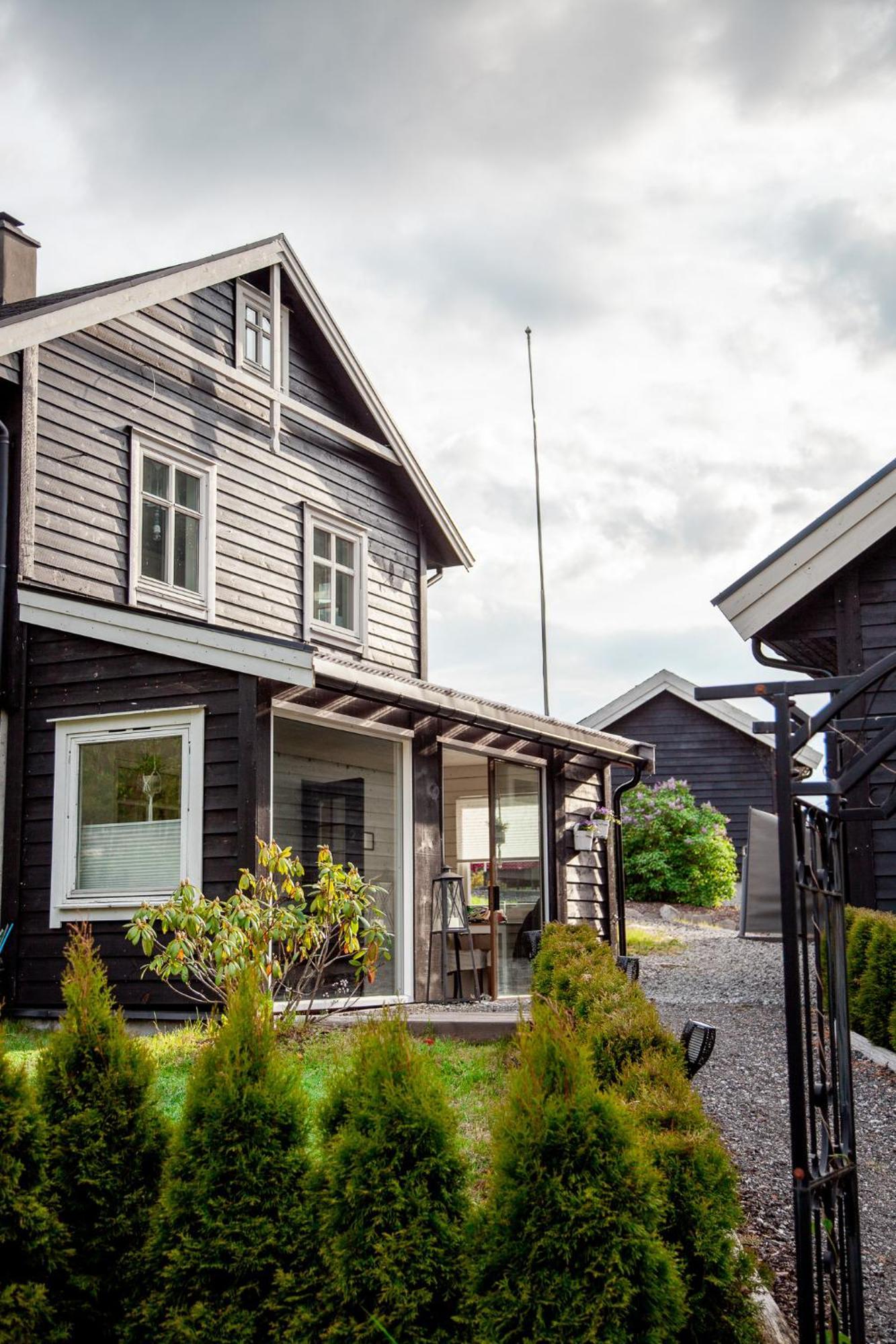 Tuftegarden Hotel Viksdalen Buitenkant foto